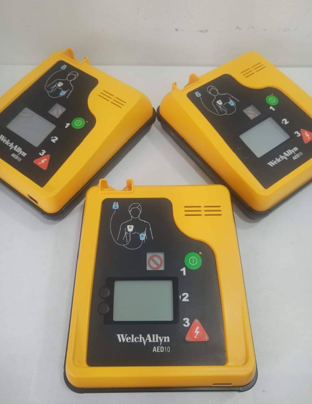 Desfibrilador externo automático DEA