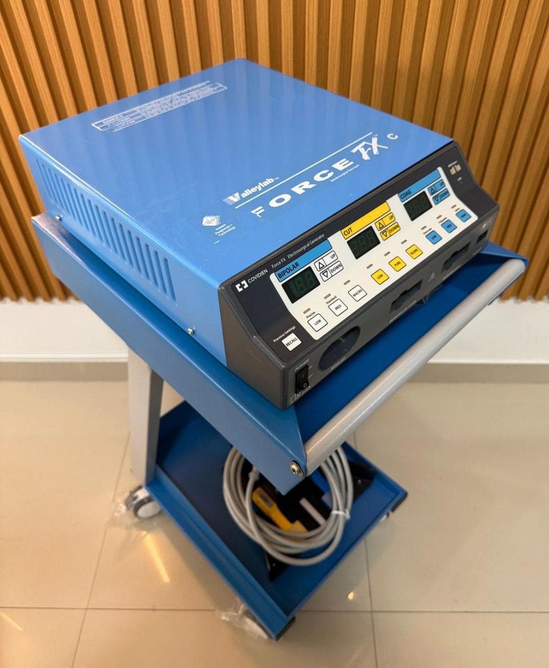Electrobisturí para procedimientos quirúrgicos