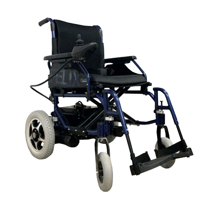 Silla de ruedas eléctrica Felix con joystick de control