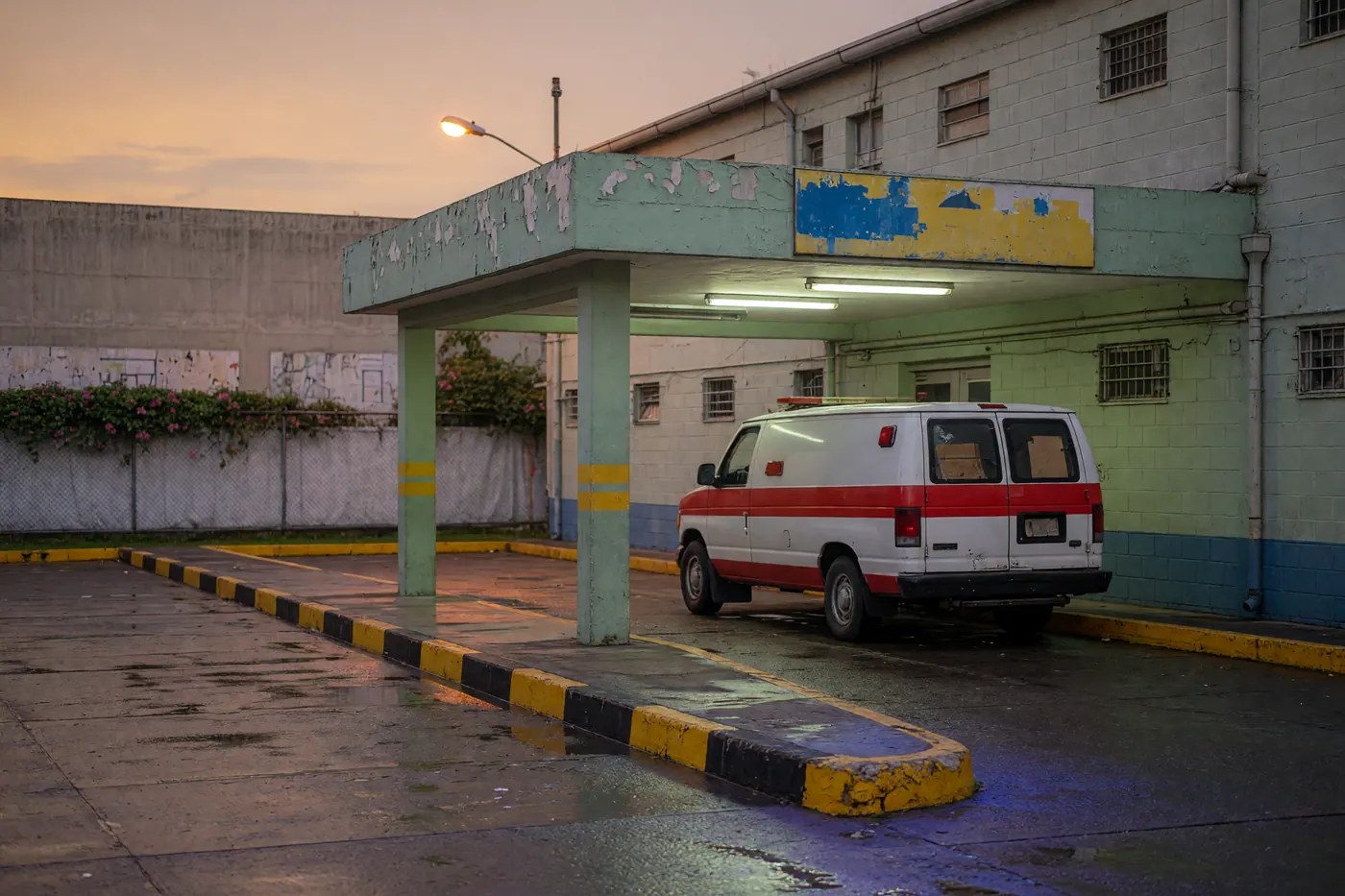 Ambulancia para traslado local de pacientes